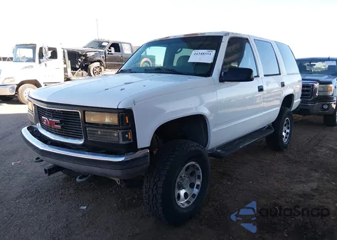 1997 GMC Yukon Sle z USA, uszkodzony, nr VIN 1GKEK13R2VJ764597